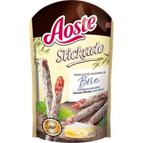 Salami-Sticks, Brie