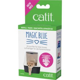 Luftreiniger für Katzentoilette Magic Blue Nachfüllpack