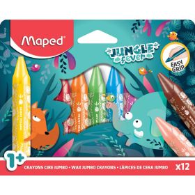 Wachsmalstifte Jumbo Jungle Fever