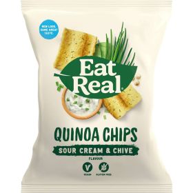 Link zu  Quinoa Chips Sour Cream & Chives