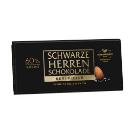Herren Schokolade, Fleur de Sel & Mandel