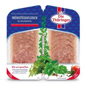 Frühstücksfleisch