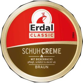 Schuhcreme, braun