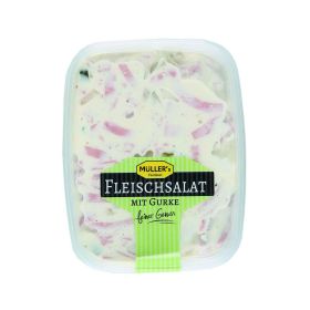 Link zu  Fleischsalat mit Gurke