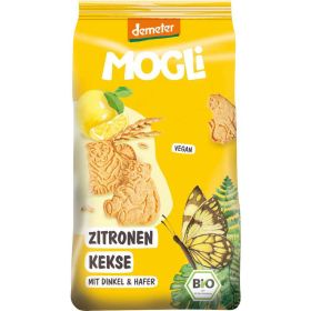 Bio Dinkel-Hafer Kekse, Zitrone