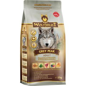 Hunde-Trockenfutter,  Grey Peak Adult Ziegenfleisch