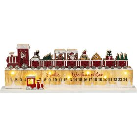 Link zu  Beleuchteter Adventskalender