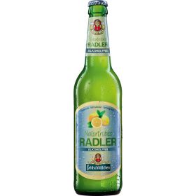 Alkoholfreies Radler, naturtrüb