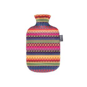 Wärmeflasche, Strick Peru Design