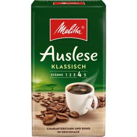 Kaffee Auslese Klassisch, gemahlen