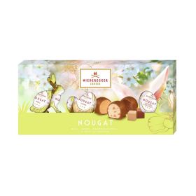 Pralinen Eier, Nougat Variationen