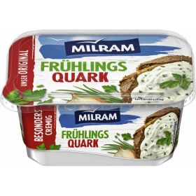 Milram Frühlingsoder Gewürzquark, je 185 g