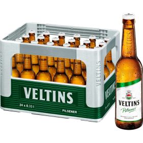 Pilsener Bier 4,8% (24x 0,330 Liter)