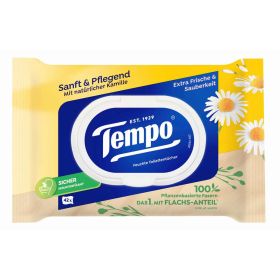 Link zu  Feuchtes Toilettenpapier, sanft & pflegend