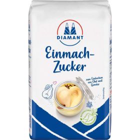 Einmachzucker, grob