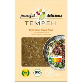 Bio Kichererbsen Tempeh