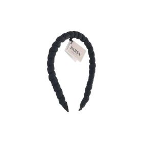 Haarreif Bubble schwarz