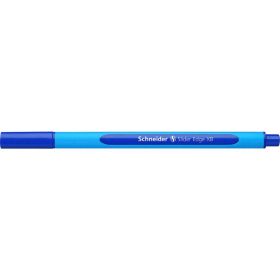 Kugelschreiber Slider Edge extra breit, blau