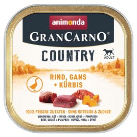 Link zu  Hunde-Nassfutter Country, Rind/Gans/Kürbis