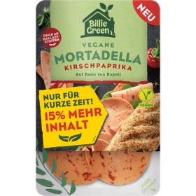 Vegane Mortadella, Kirschpaprika