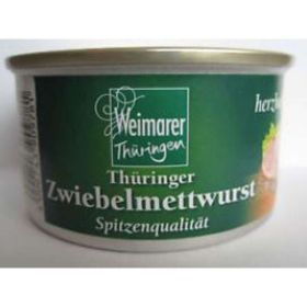 Thüringer Zwiebelmettwurst