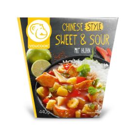 Chinese Style Sweet u. Sour