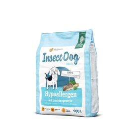 Hunde-Trockenfutter Hypoallergen, mit Insektenprotein