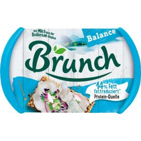 Brotaufstrich, Balance