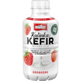 Kalinka Kefir, Erdbeere