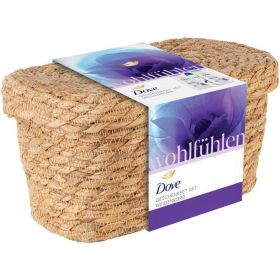 Geschenkset Wohlfühlen mit Weidenkorb
