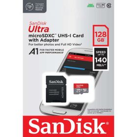 Ultra MicroSDXC 126GB mit Adapter