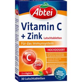 Lutschtabletten Vitamin C Plus Zink