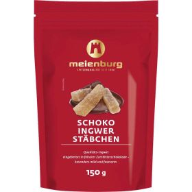 Schoko Ingwer Stäbchen