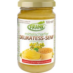 Delikatess-Senf, mittelscharf