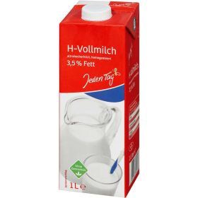 H-Milch, 3,5% Fett