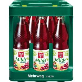 Milde Apfel-Trauben Schorle (12x 0,750 Liter)