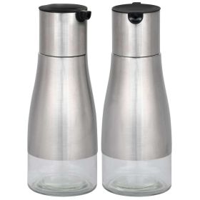 Link zu  Essig-/Ölspender 2-er Set, silber