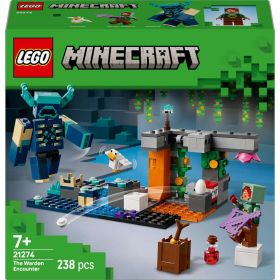 Link zu  LEGO Minecraft Begegnung mit dem Wächter 21274