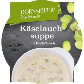 Käselauchsuppe