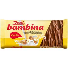 Bambina Tafelschokolade, Eierlikör