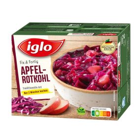 Apfel-Rotkohl