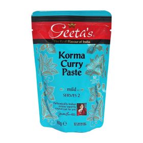 Korma Curry Paste, mild