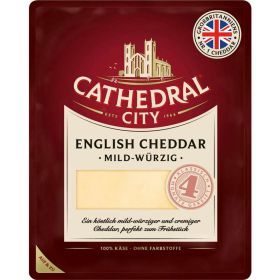 English Cheddar, mild