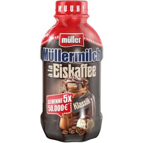 Link zu  Müllermilch à la Eiskaffee