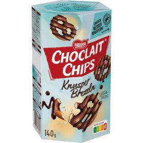 Mini-Salzbrezeln mit Milchschokoladenüberzug "Choclait Chips", Knusperbrezeln