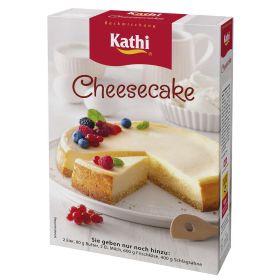 Backmischung Cheesecake