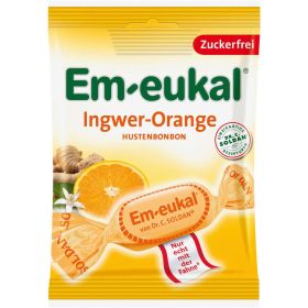 Bonbons Orange-Ingwer, zuckerfrei