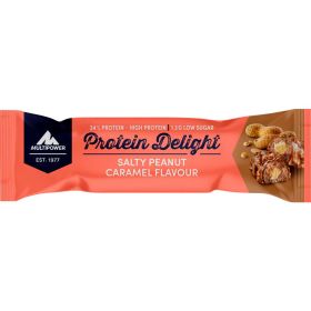 Protein-Riegel Protein Delight Salty Peanut Caramel