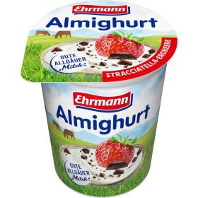 Joghurt Almighurt, Stracciatella Erdbeer