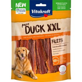 Hunde-Snack Kaustangen, XXL Duck-Filets